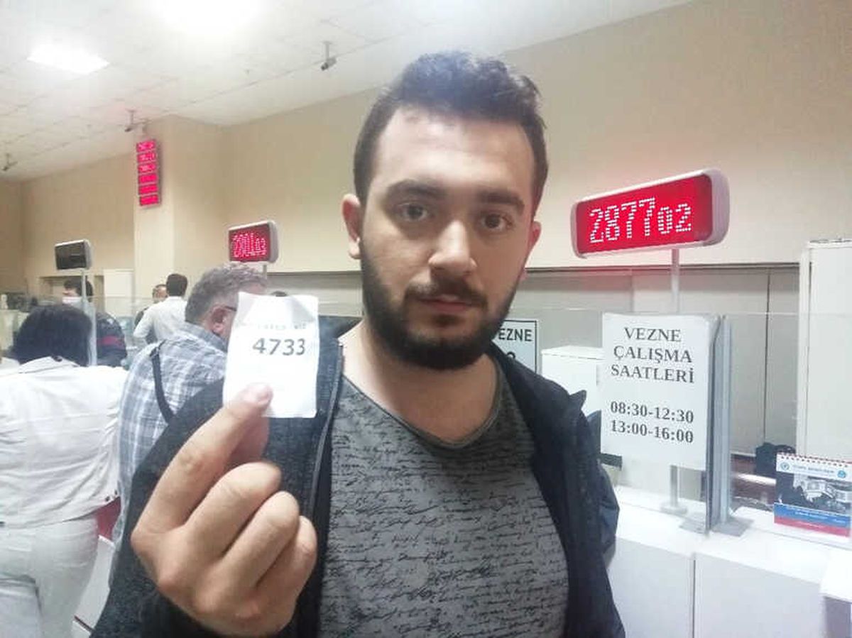 Vergi Dairelerinde \'Son Gün\' Yoğunluğu