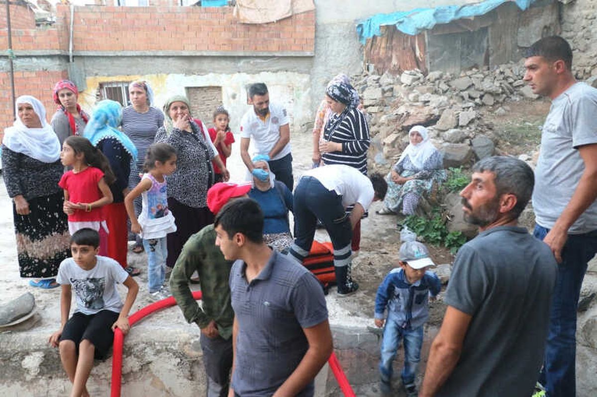 Yangında Can Pazarı