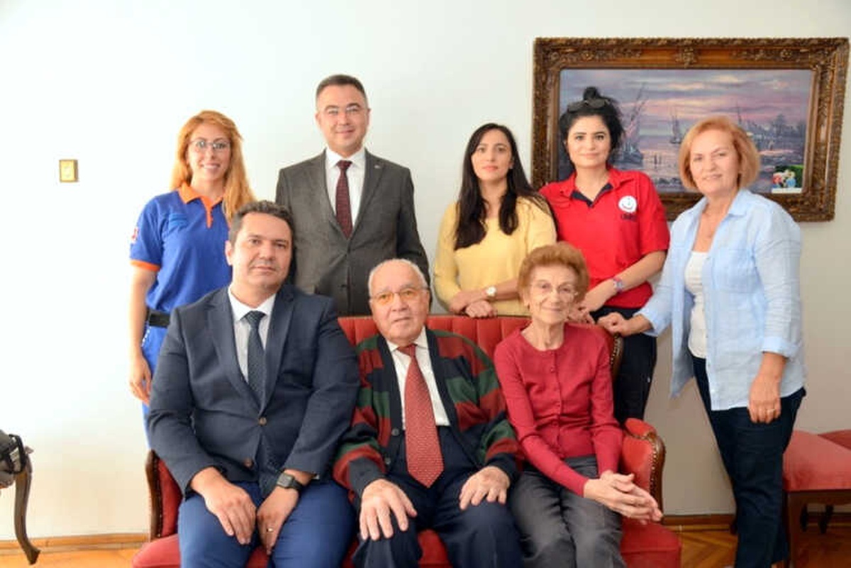 Yaşılılar Günü, Doğum Günleriyle Birlikte Kutlandı