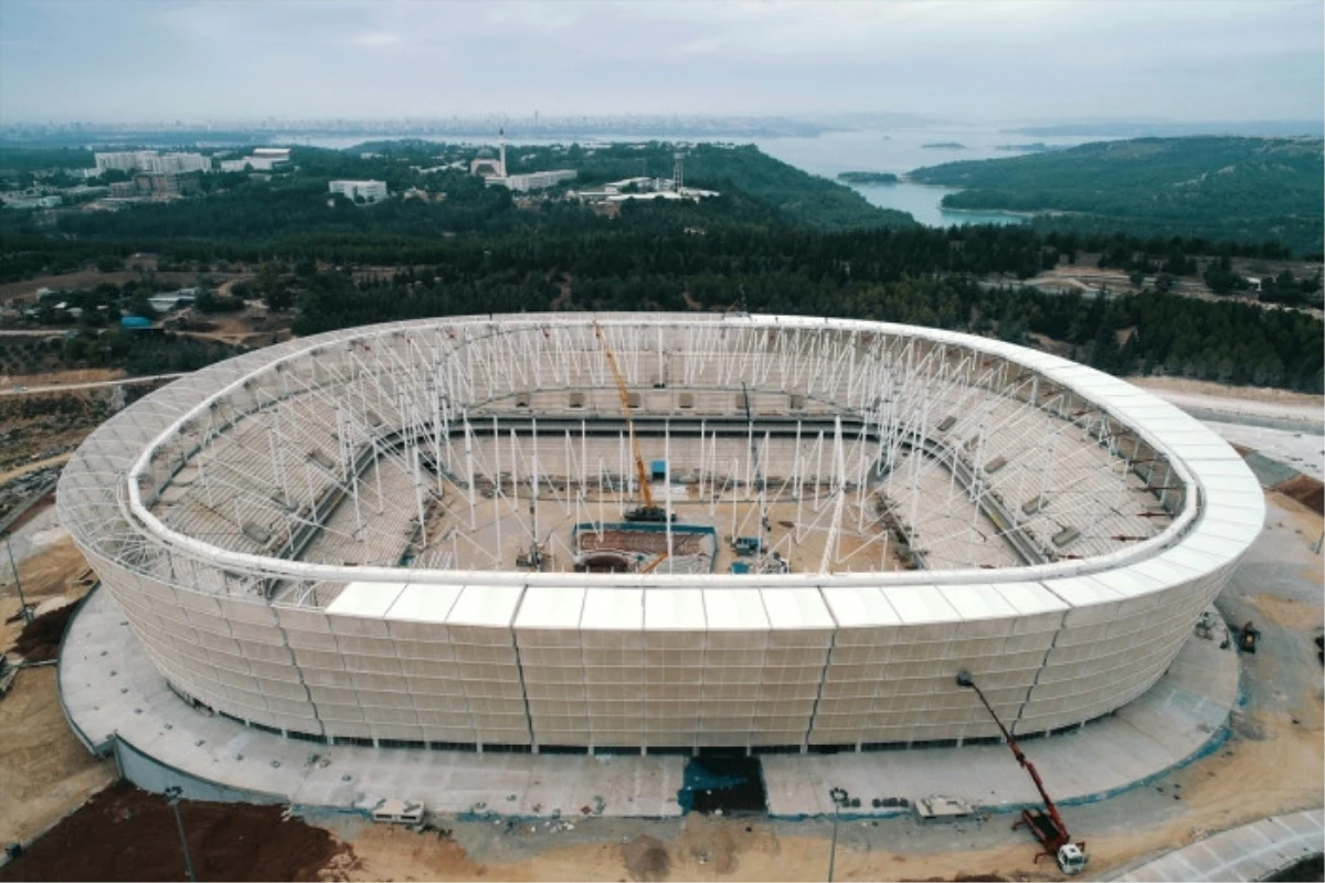Yeni Adana Stadının Yüzde 90\'ı Tamamlandı