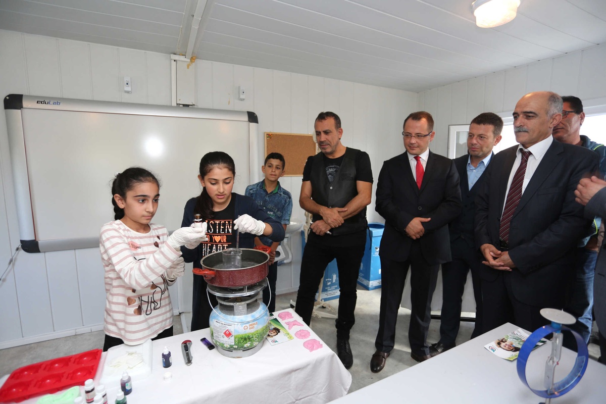 Yılın Öğretmeninin Hayalini Plat Derneği Gerçekleştirdi