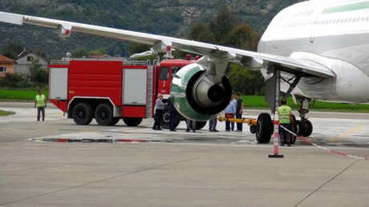 Zonguldak\'ta Pistten Çıkan Uçak İçin Kurtarma Çalışması Devam Ediyor (2)
