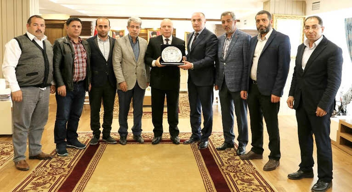 2. Osb Yatırımcılarından Teşekkür Ziyaretleri