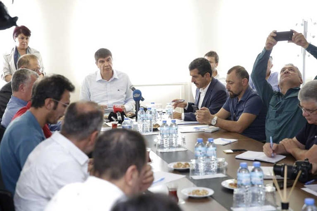 3. Etap Raylı Sistem\'de Günlük 80 Bin Olan Yolcu Taşıma Kapasitesi, 120 Bine Çıkacak
