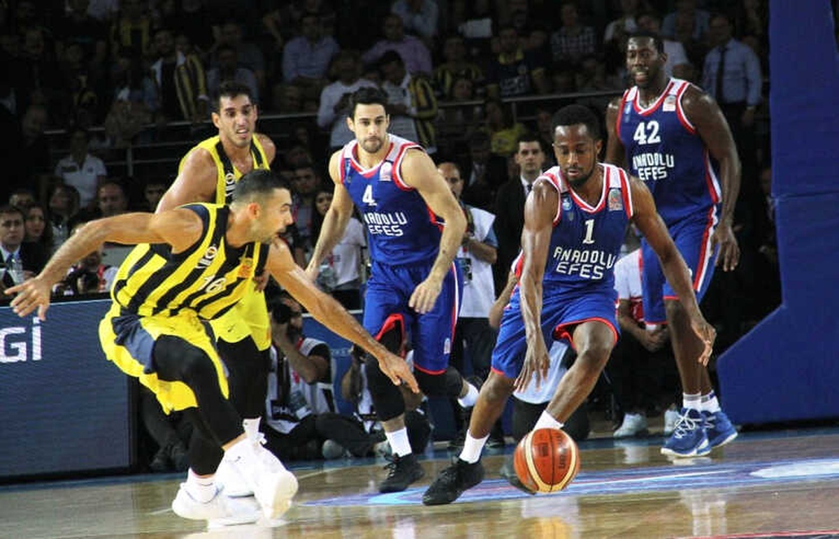 34. Cumhurbaşkanlığı Kupası 11. Kez Anadolu Efes\'in