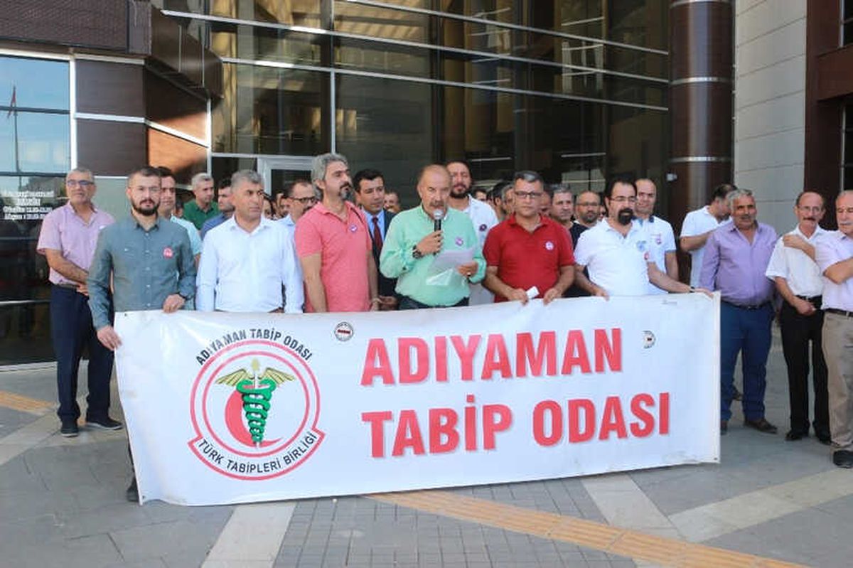 Adıyaman Tabip Odasından Öldürülen Doktor ile İlgili Açıklama