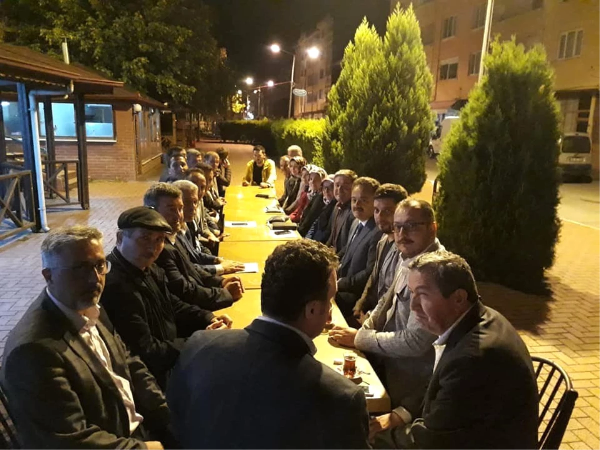 AK Parti İl Başkanı Altınöz Yenice\'de Toplantıya Katıldı
