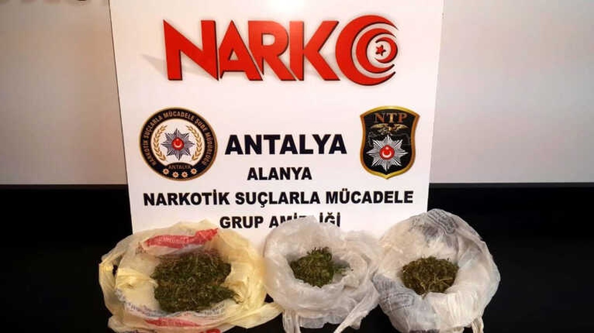 Alanya\'da Uyuşturucu Operasyonu: 1 Gözaltı