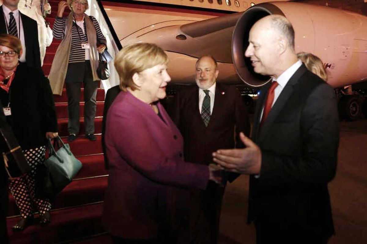 Almanya Başbakanı Merkel İsrail\'de