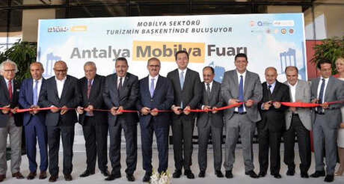 Antalya Mobilya Fuarı Açıldı