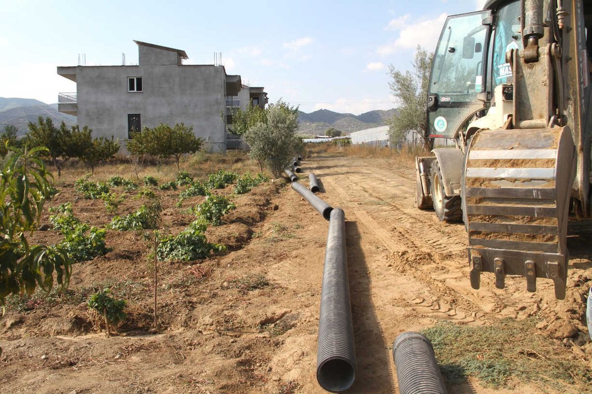 Aşağıkoçaklar\'ın Altyapı İhtiyacı Giderildi