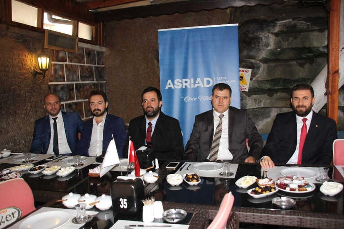 Asriad\'da Hedef Dış Ticaret
