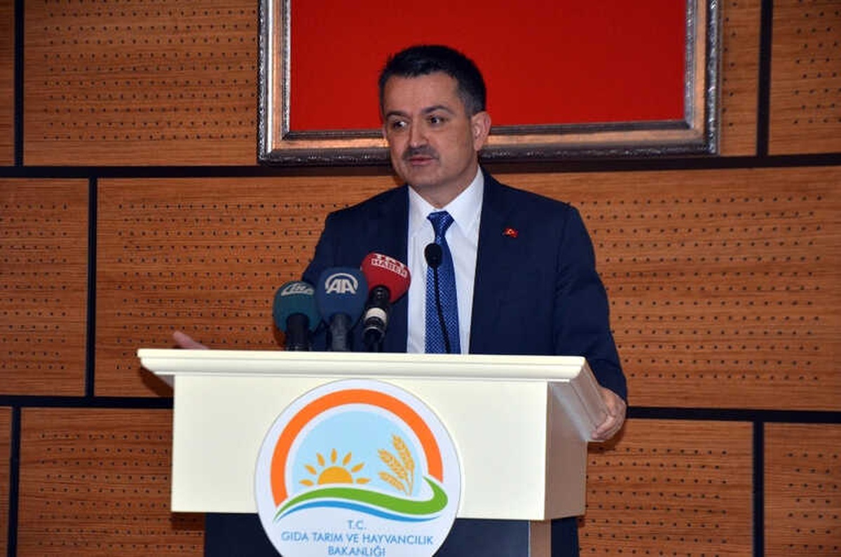 Bakan Pakdemirli: "Dost Ülke İran\'ın Her Zaman Yanındayız"