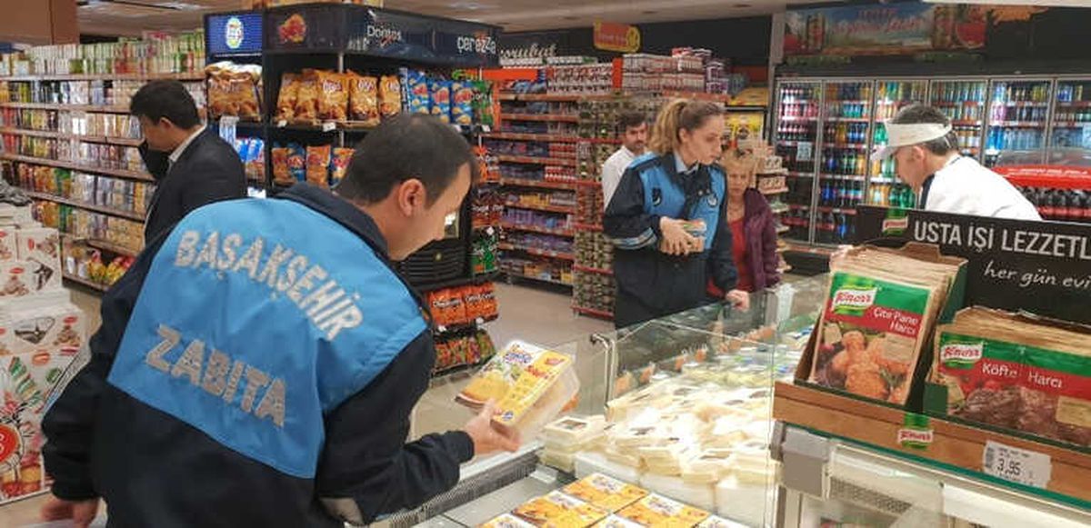 Başakşehir Zabıtası \'Usulsüz Zamlara\' Savaş Açtı