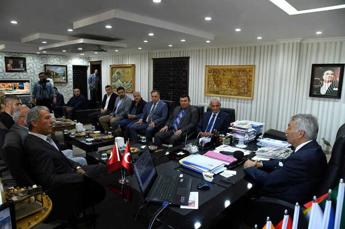 Başkan Günaydın, MHP İl Yönetimini Ağırladı