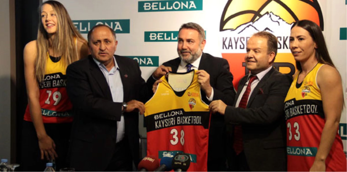 Bellona, Kayseri Basketbol\'a İsim Sponsoru Oldu