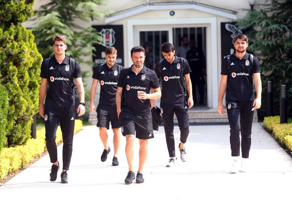 Beşiktaş İsveç\'e Gitti