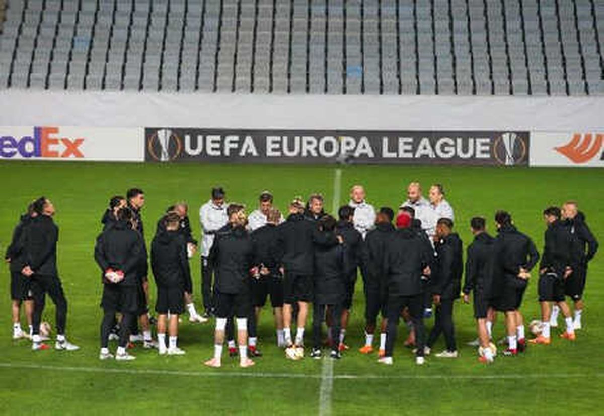 Beşiktaş, Malmö Maçı Hazırlıklarını Tamamladı
