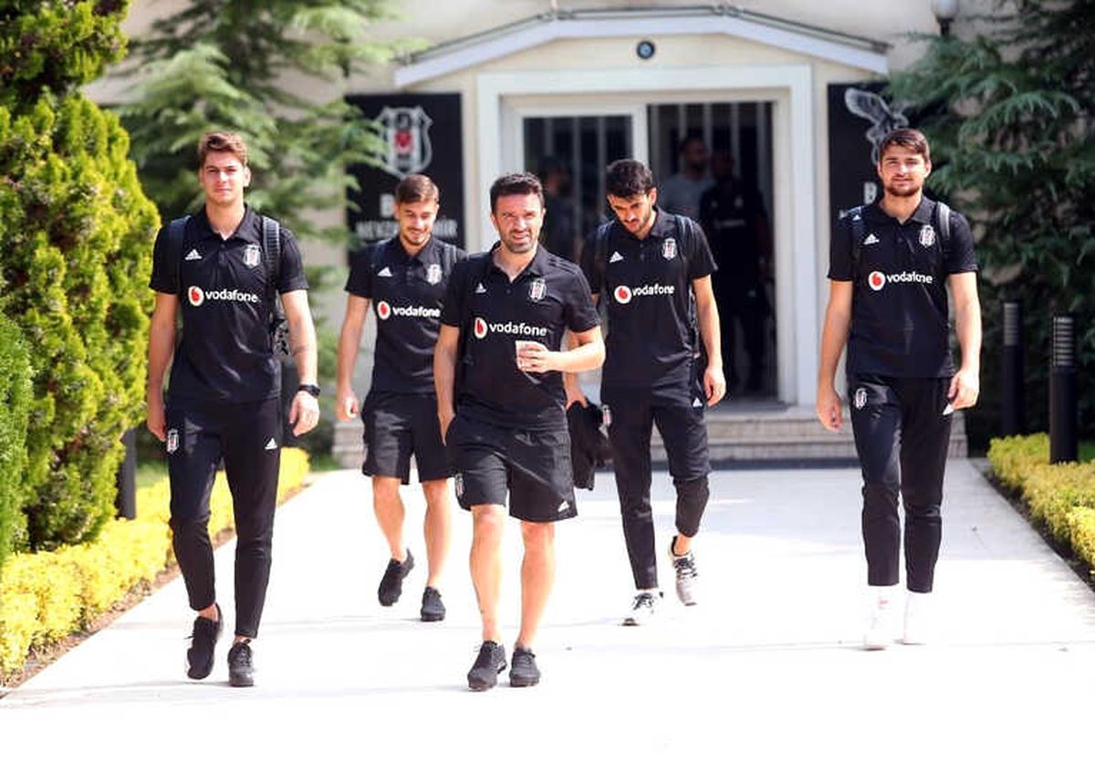 Beşiktaş, Malmö Maçı İçin İsveç\'e Gitti