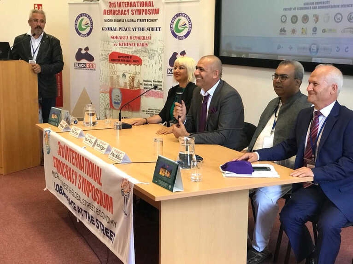 Çevdosan, Global Sokak Ekonomisi Kongresi\'ne Katıldı