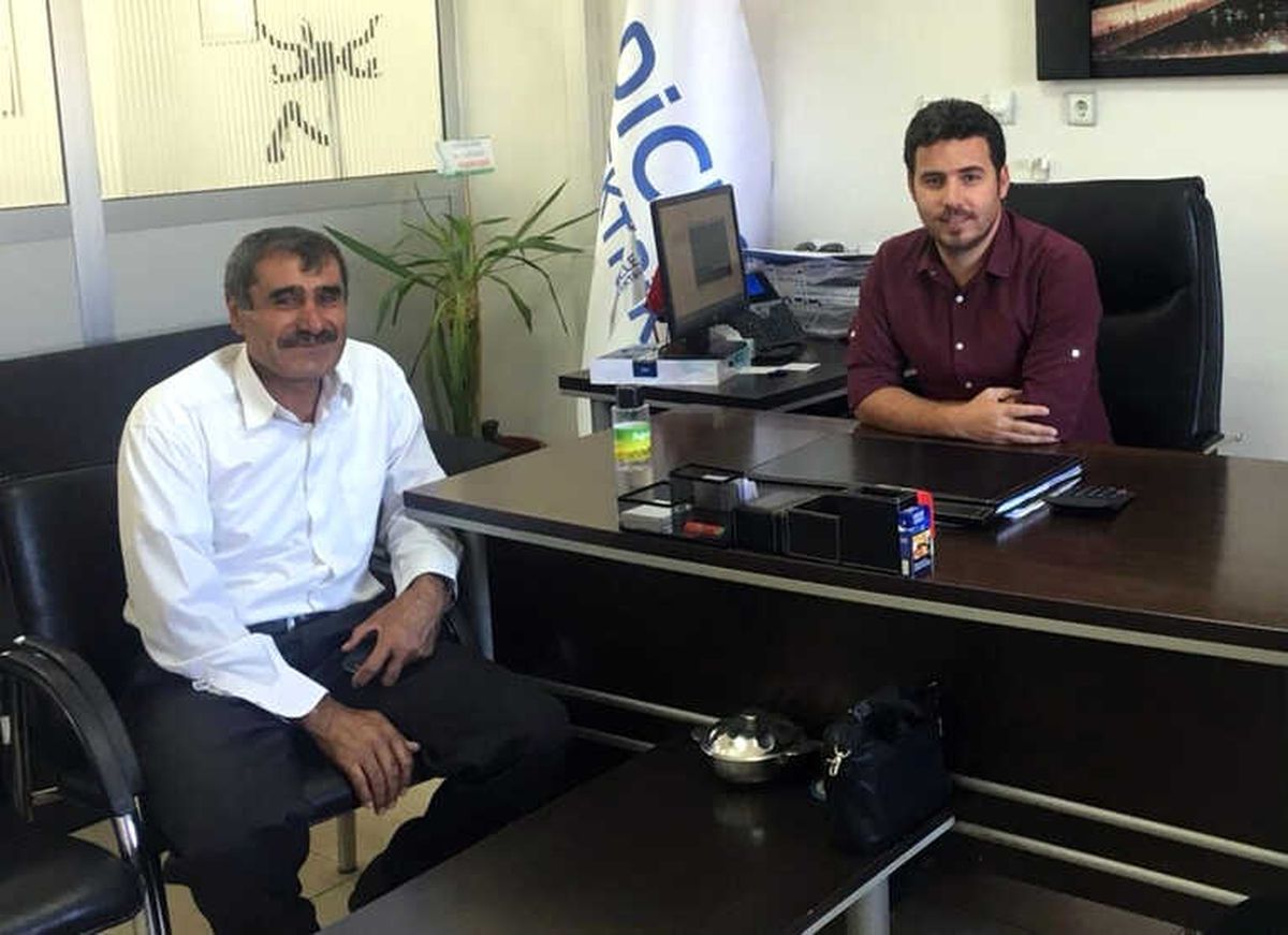 Cevizli Köyü Muhtarından Dicle Elektrik\'e Teşekkür