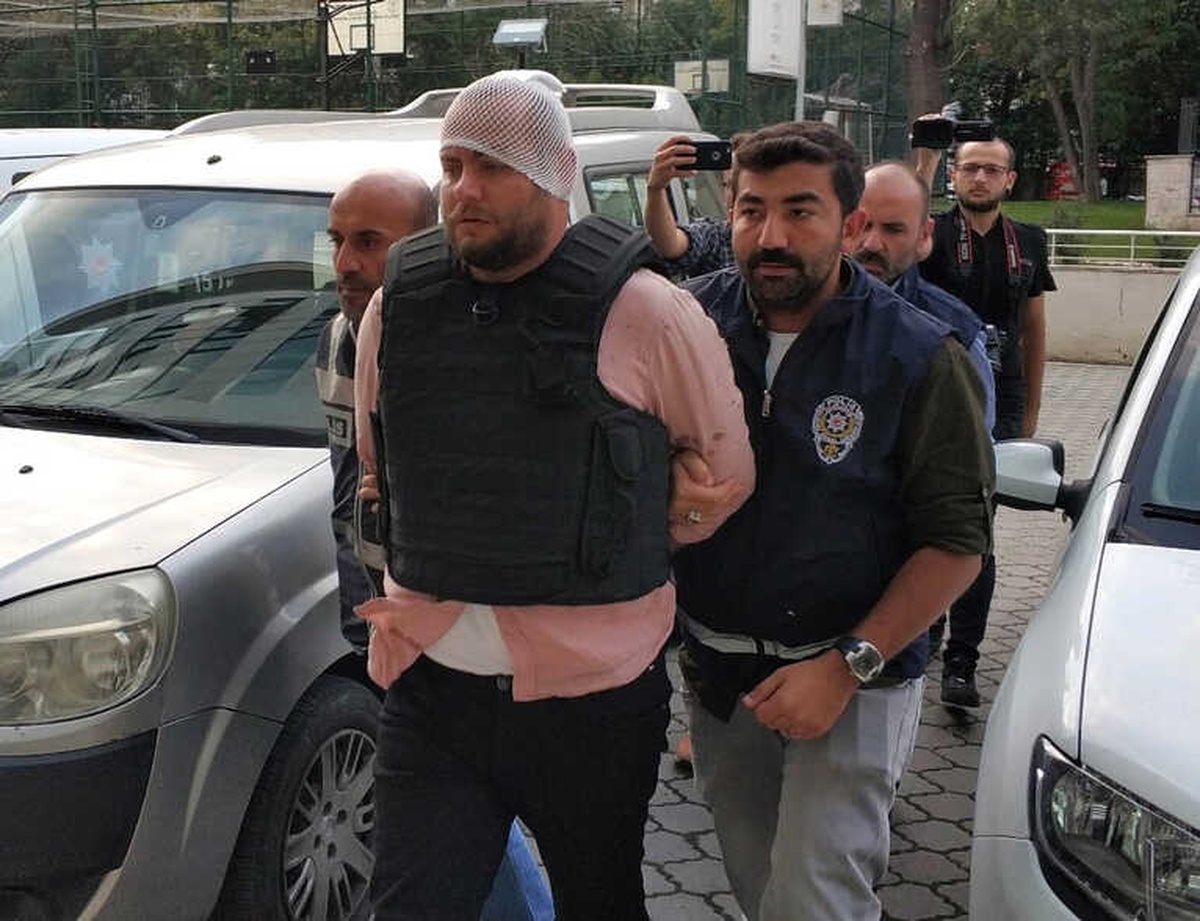 Cinayet Sanığı ve Kazara Vurduğu Arkadaşı Adliyeye Sevk Edildi