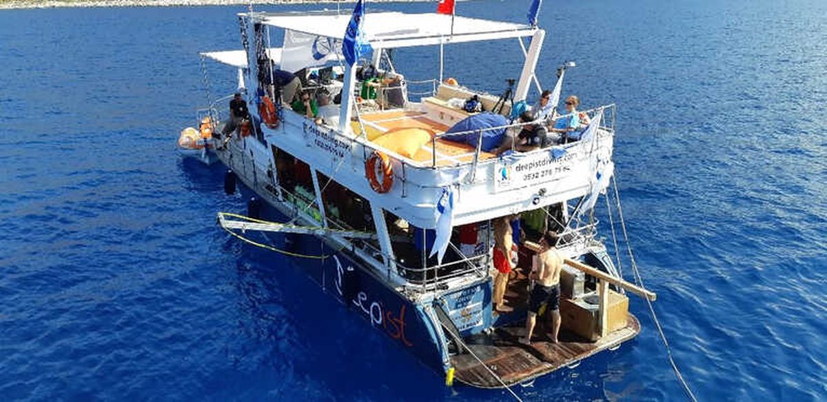 Cmas 3. Serbest Dalış Outdoor Dünya Şampiyonası Yarına Ertelendi