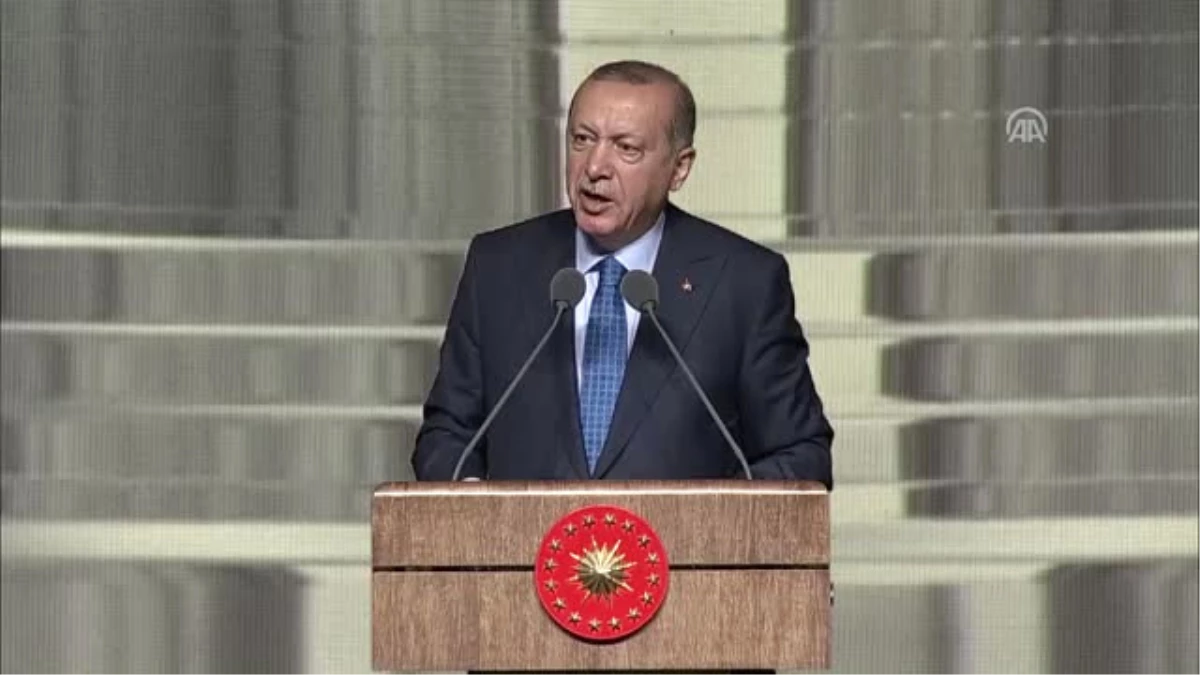 Cumhurbaşkanı Erdoğan: "Çok Uzun Zamandır İlk Defa Gelişmelerin Arkasından Değil, Önünden Gidiyoruz"