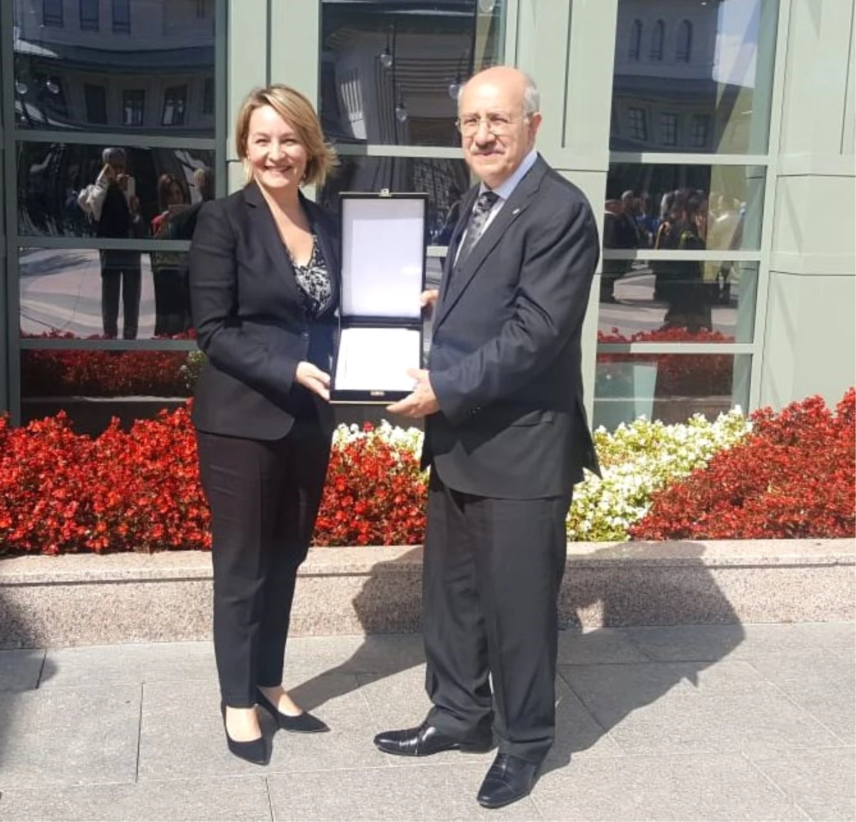 Cumhurbaşkanı\'ndan İstanbul Teknik Üniversitesi ve Boeing\'e Ödül