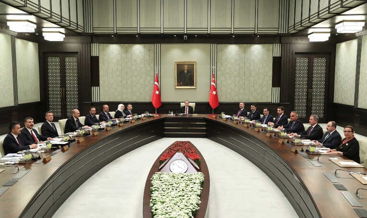 Cumhurbaşkanlığı Kabinesi Külliye\'de Toplandı