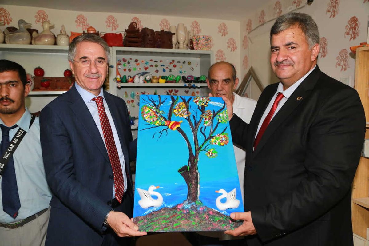Cumurbaşkanı Erdoğan\'a Elazığ\'dan Davet Var