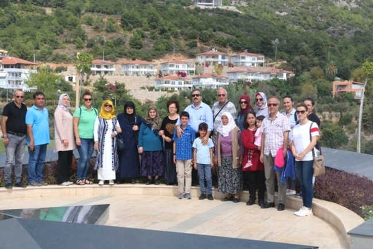 Denizli ve Alanyalı Şehit Aileleri Bir Araya Geldi