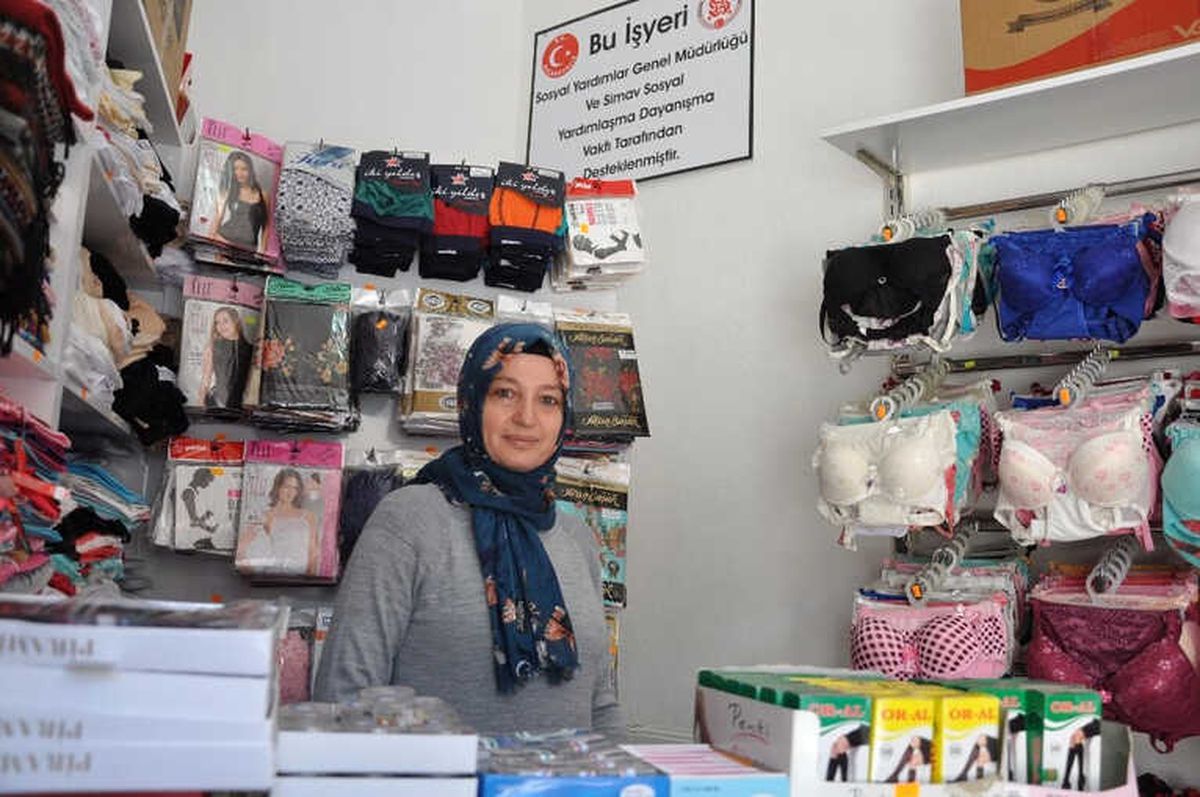 Devlet Desteği ile Kendi İşinin Patronu Oldu