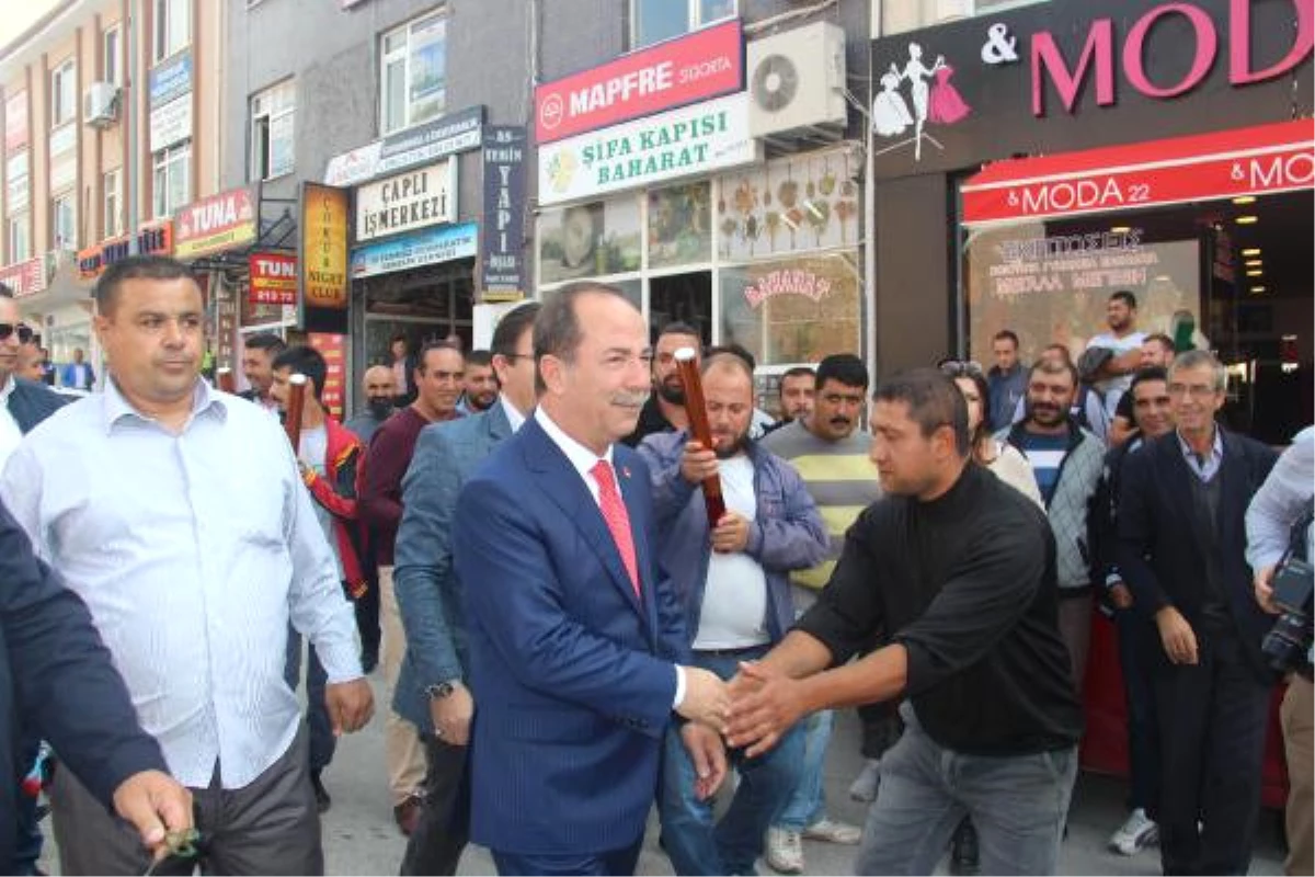Edirne Belediye Başkanı Gürkan, Aday Adaylığını Açıkladı