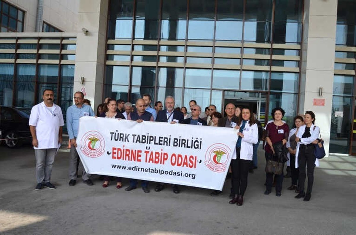 Edirne Tabib Odasından "Dr. Fikret Hacıosman" Tepkisi