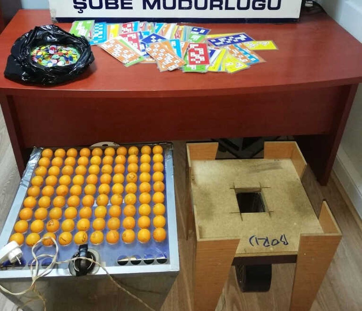 Elazığ\'da Tombala Baskını, 34 Şahsa İşlem Yapıldı