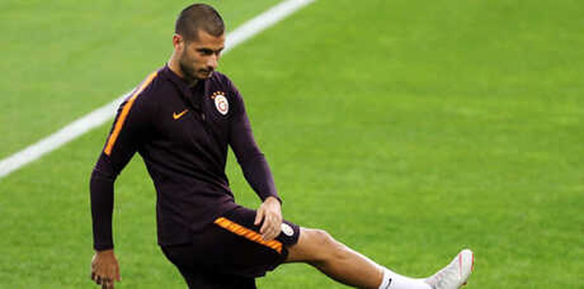 Eren Derdiyok ve Selçuk İnan İdmanda Yer Aldı
