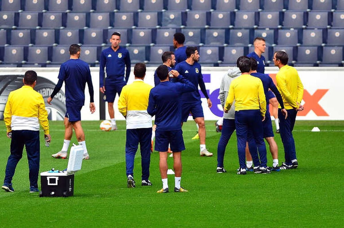 Fenerbahçe, Spartak Trnava Maçına Hazır