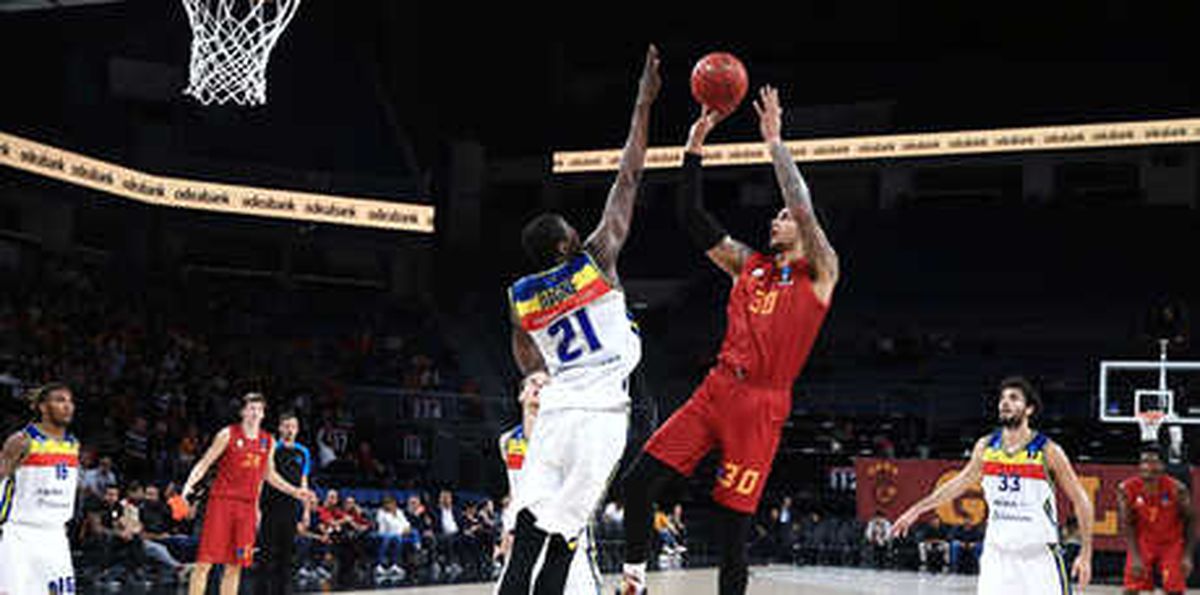 Galatasaray - Morabanc Andorra: 84-73