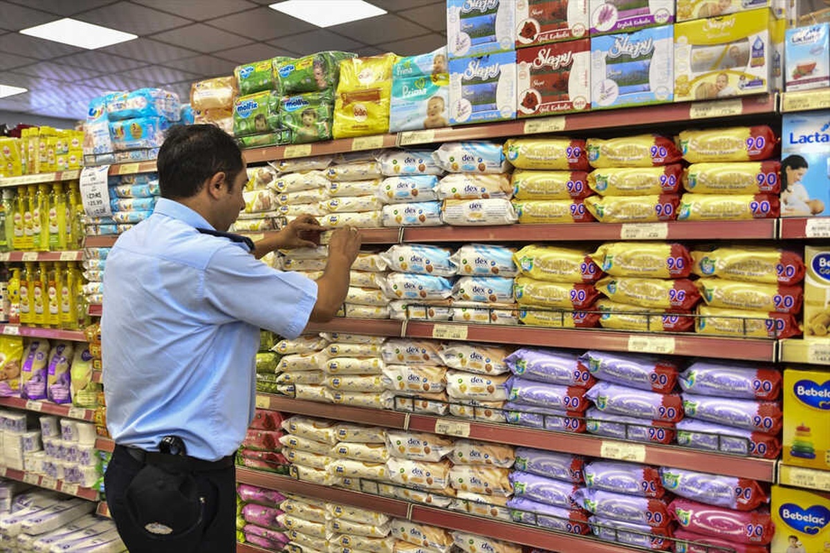 Gaziantep\'te Marketlere Fiyat ve Logo Denetimi