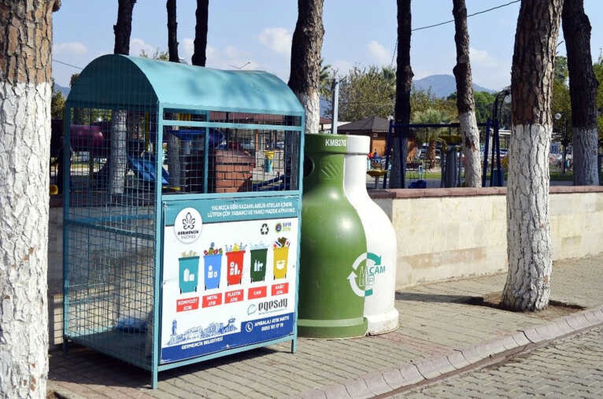 Germencik Belediyesinden \'Sıfır Atık\' Projesine Tam Destek