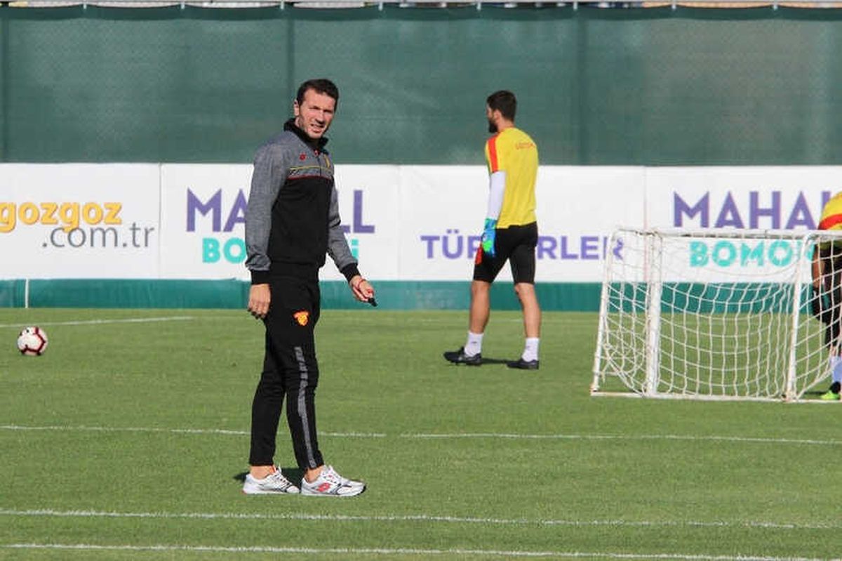 Göztepe\'de Başarının Sırrı "Sistem"