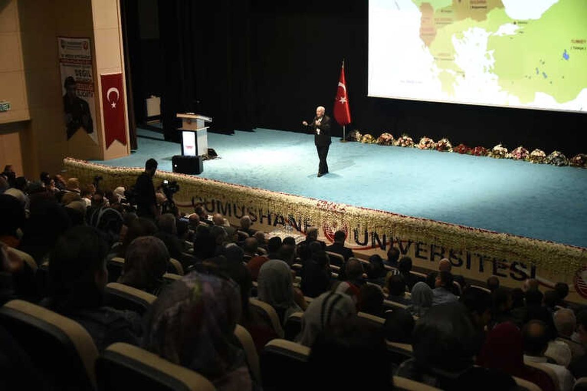 Gümüşhane\'de 1.uluslararası Bir Bilge Bir Ülke Sempozyumu Başladı