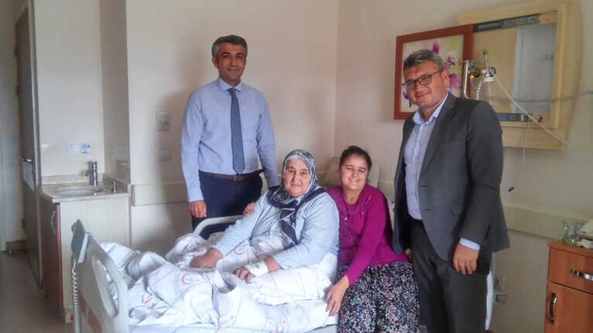Hastane Yönetimi Yaşlıları Unutmadı