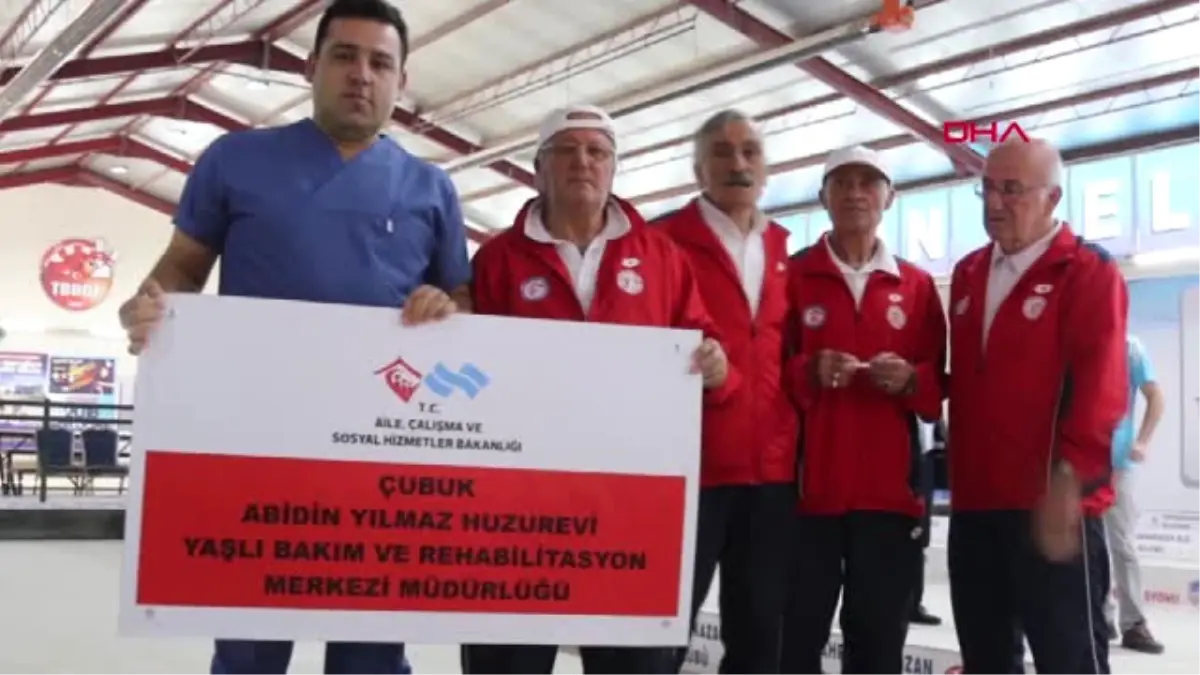 Huzurevi Sakinleri Bocce Turnuvasında Yarıştı-1