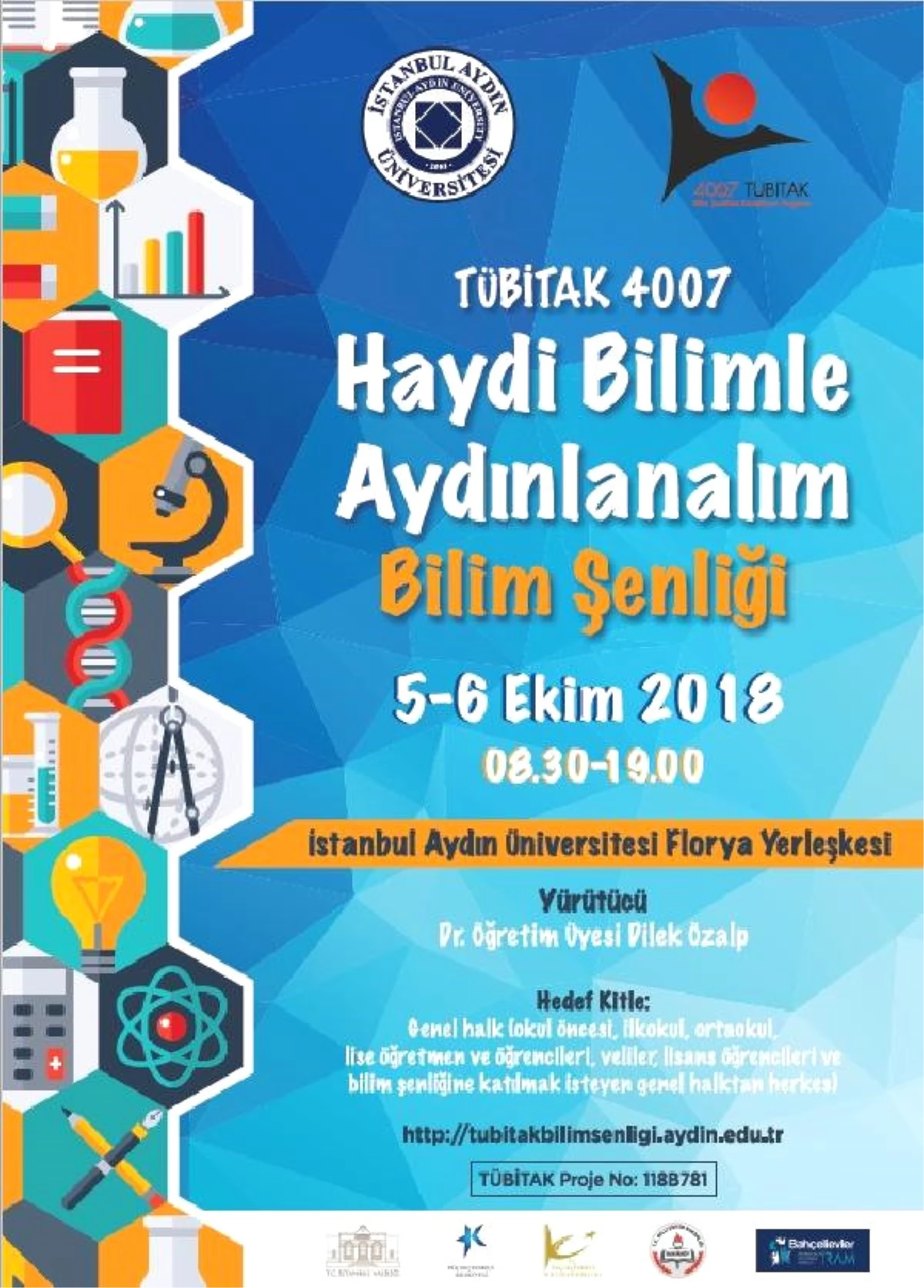 İaü, \'Haydi Bilimle Aydınlanalım\' Şenliğine Ev Sahipliği Yapacak