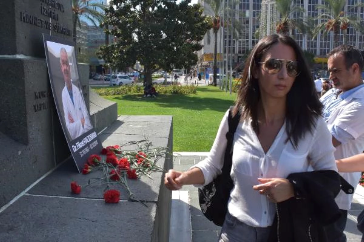 İstanbul\'da Doktora Silahlı Saldırıya İzmir\'deki Meslektaşlarından Tepki
