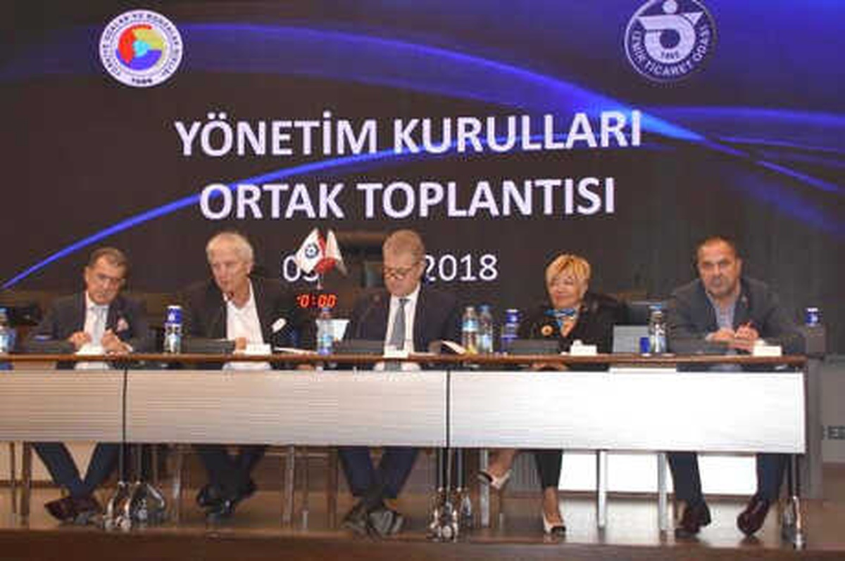 İzmir İş Dünyasından Güç Birliği Çağrısı