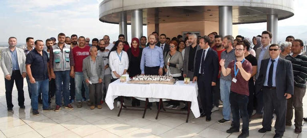 İzmit Belediyesi\'nde 279 Personele Doğum Günü Yapıldı