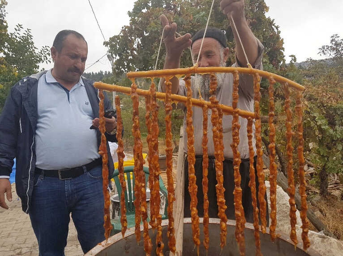 Kahramanmaraş\'ta Pekmez Sucuğu Telaşı